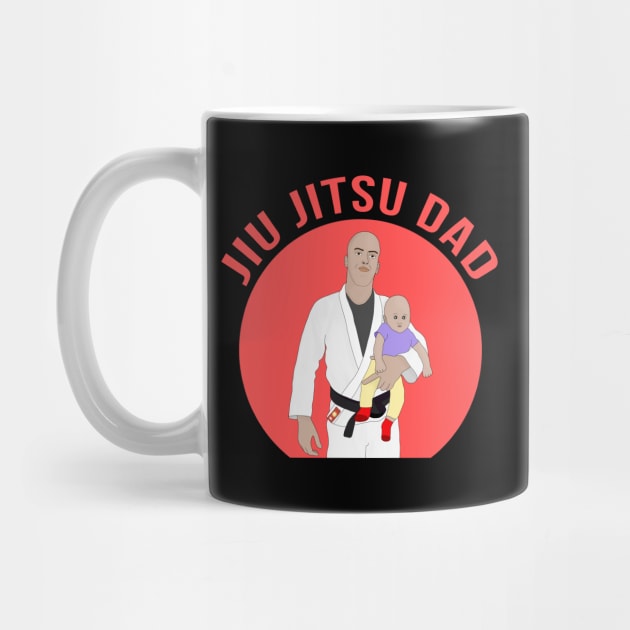 Jiu Jitsu Dad by DiegoCarvalho